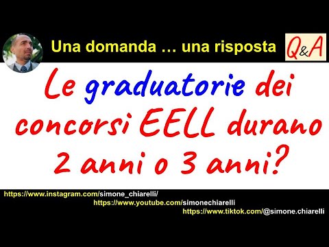 Scadenza imminente: proroga graduatorie concorsi pubblici enti locali!