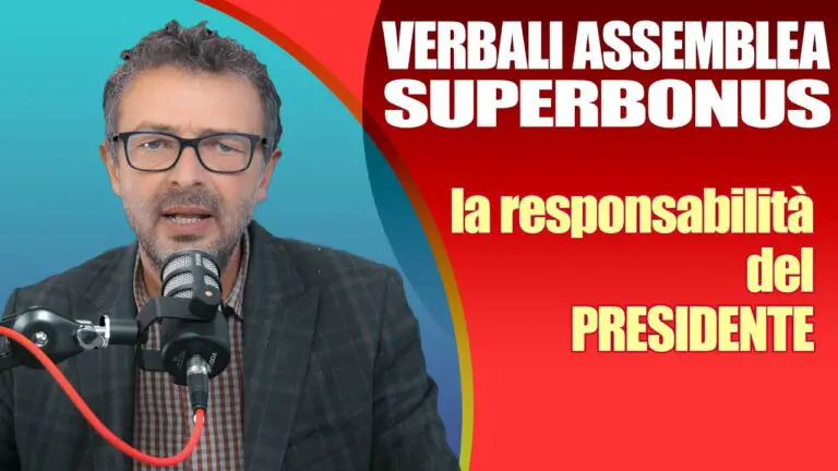 Superbonus 110: Verbale Assemblea Condominiale, tutte le novità in 70 caratteri