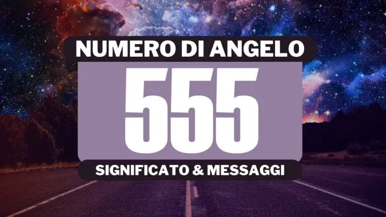 Segnali numerici misteriosi: Cosa vuol dire il codice 555?