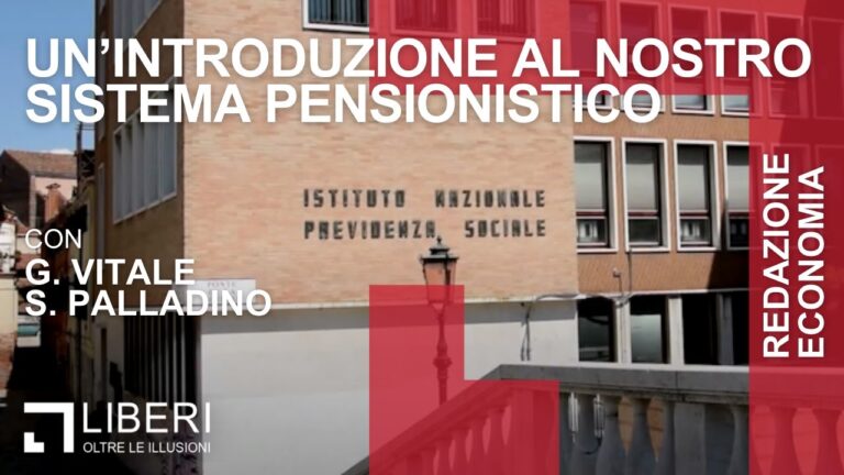 Sistema pensionistico italiano: un&#8217;analisi ottimizzata e concisa