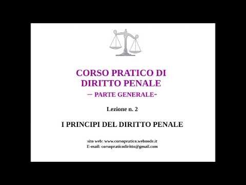 I principi fondamentali del Codice Penale italiano: Una sintesi ottimizzata