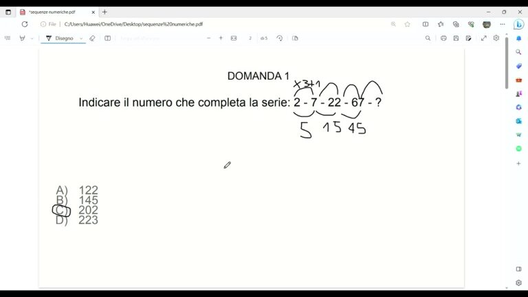 Sequenza numerica: il segreto per risolvere complicati problemi matematici