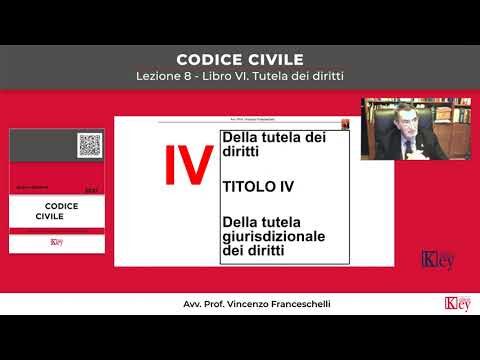 La protezione dei diritti nel diritto civile italiano