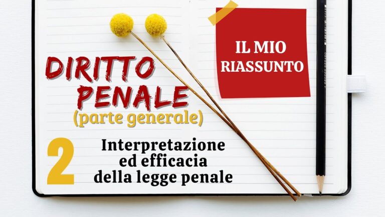 Diritto Penale Italiano: Un&#8217;Analisi Ottimizzata e Concisa
