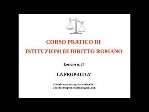Le proprietà nel diritto civile romano: un&#8217;analisi ottimizzata