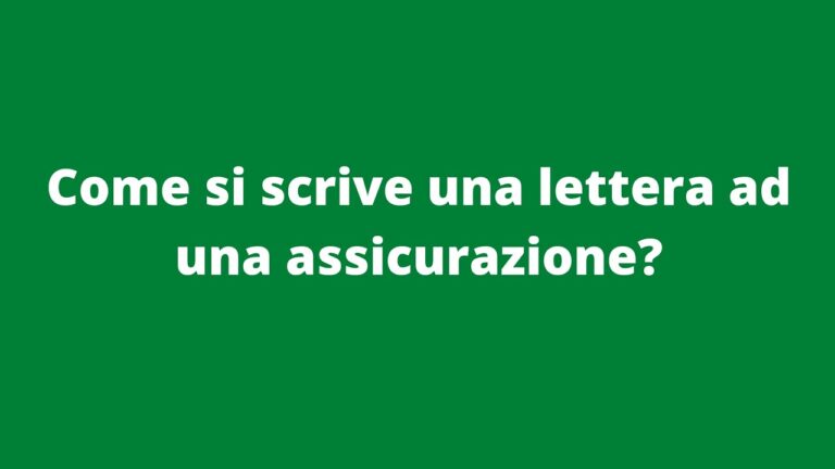 Guida Completa Alla Richiesta Di Risarcimento Danni: Tutto Quello Che ...