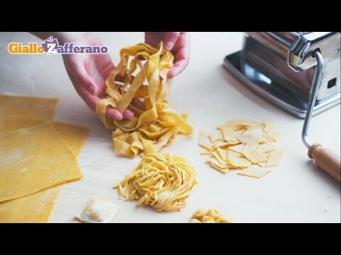 Tutorial: Come fare pasta fresca in modo ottimizzato e conciso