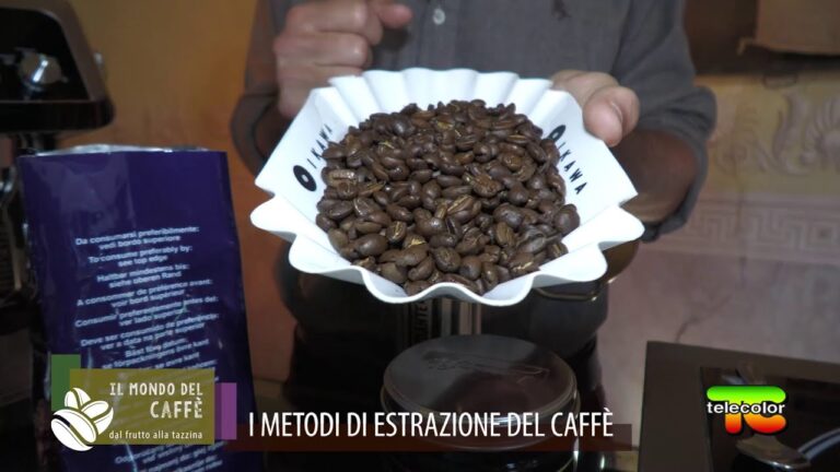 La tecnica ottimizzata per l&#8217;estrazione del caffè espresso