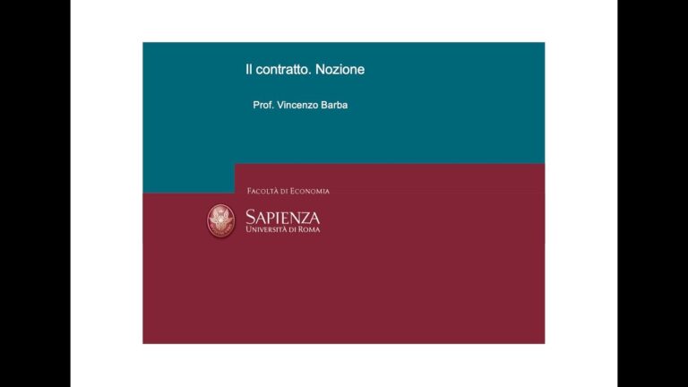 Contratti nel Diritto Civile Italiano: Un Approfondimento Ottimizzato
