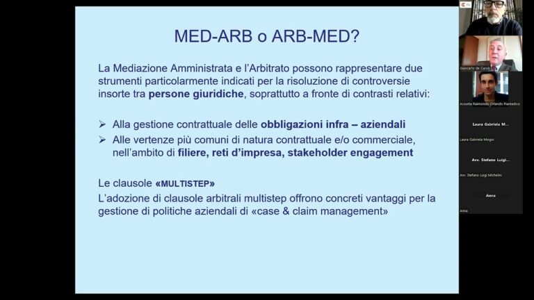 La mediazione e l&#8217;arbitrato: la soluzione ottimale per risolvere le controversie