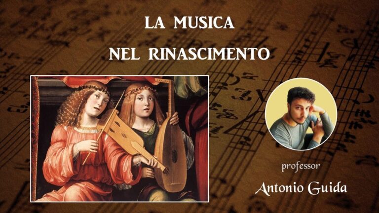 Composizioni Rinascimentali: L&#8217;Arte Musicale del Rinascimento