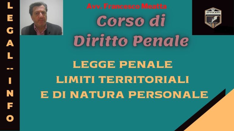 La Legge Penale Italiana: Un&#8217;Analisi Ottimizzata e Concisa