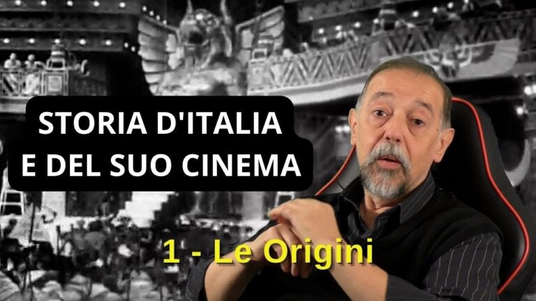 La storia del cinema italiano: un viaggio ottimizzato e conciso