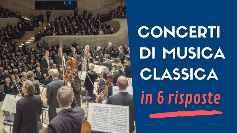Concerti di Musica Classica: Eleganza e Armonia in un Unico Spettacolo