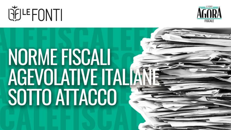 Efficienza e semplificazione: Le nuove normative fiscali italiane