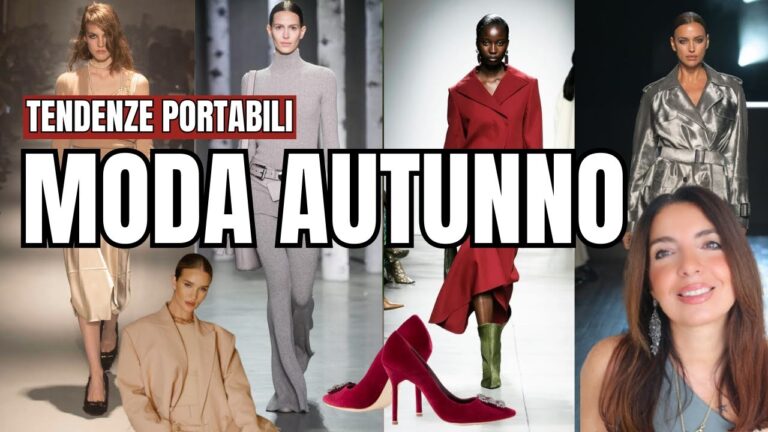 Le Tendenze della Moda Italiana: Stile raffinato e innovativo