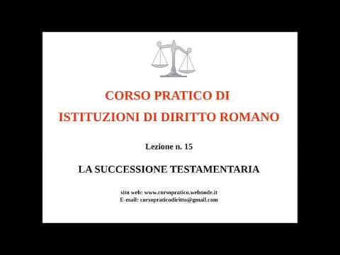 Le successioni nel diritto civile romano: Guida ottimizzata