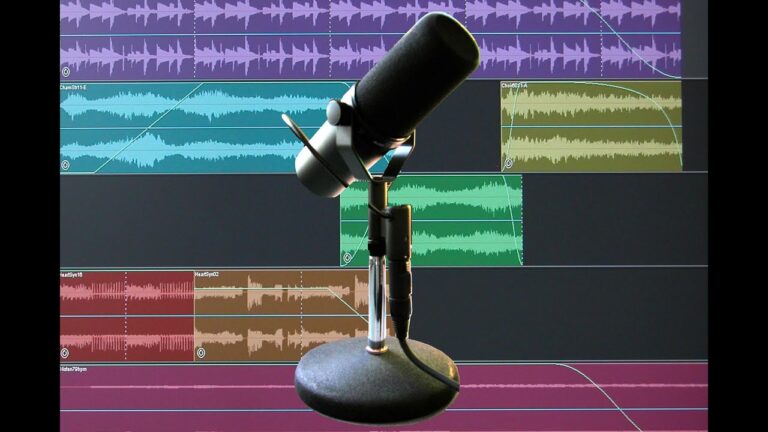 Suggerimenti per l&#8217;Editing Audio in Studio di Registrazione: Ottimizza e Sintetizza