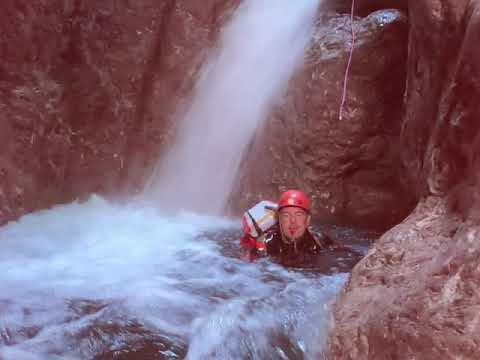 I migliori corsi di canyoning: la guida definitiva